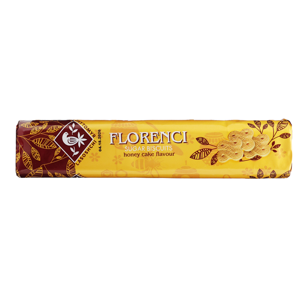 Cookies Florensi with Honey – 11.82 oz (335 gr)